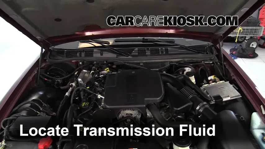1999 Mercury Grand Marquis LS 4.6L V8 Transmission Fluid